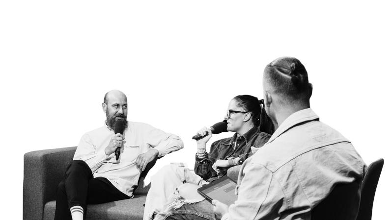 diskusija festivalyje Klaipėdos Skrynai